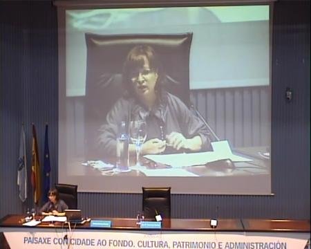 Cristina Gim&eacute;nez Navarro, departamento de Historia da Arte da Universidade de Zaragoza